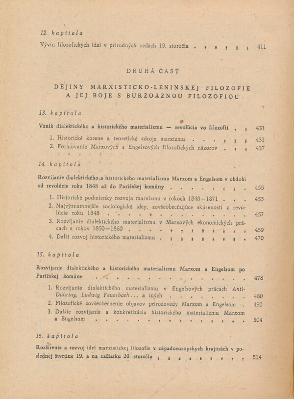 STRUČNÉ DEJINY FILOZOFIE