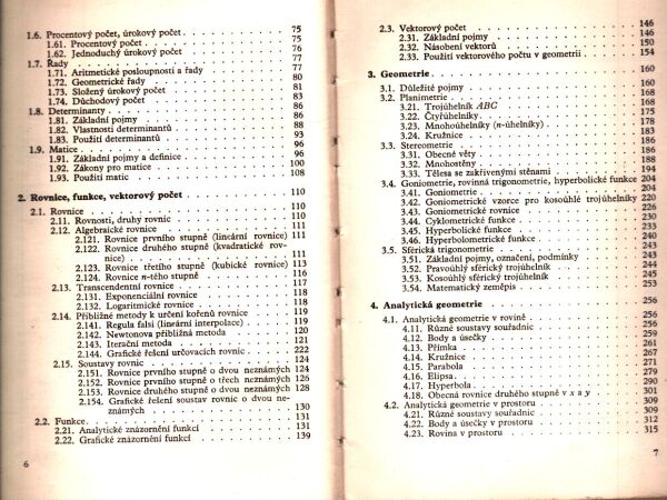Bartsch: MATEMATICKÉ VZORCE