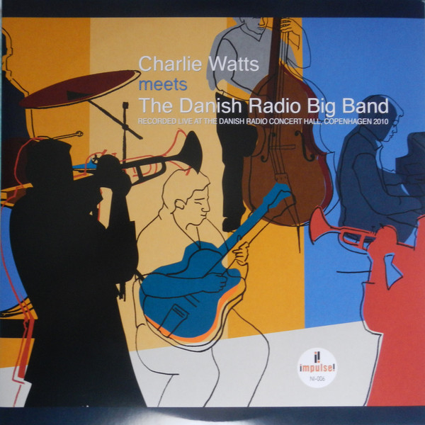 Charlie Watts: THE DANISH RADIO BIG BAND - LP