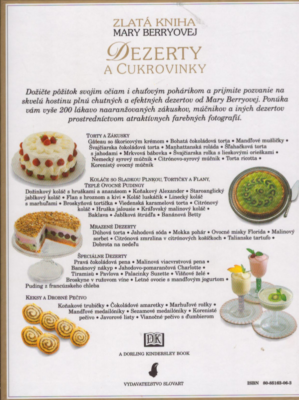 DEZERTY A CUKROVINKY