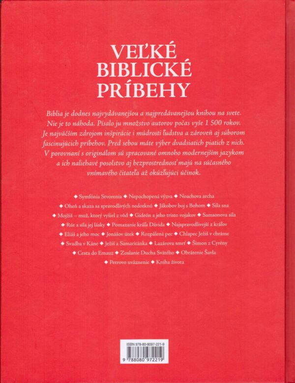 VEĽKÉ BIBLICKÉ PRÍBEHY