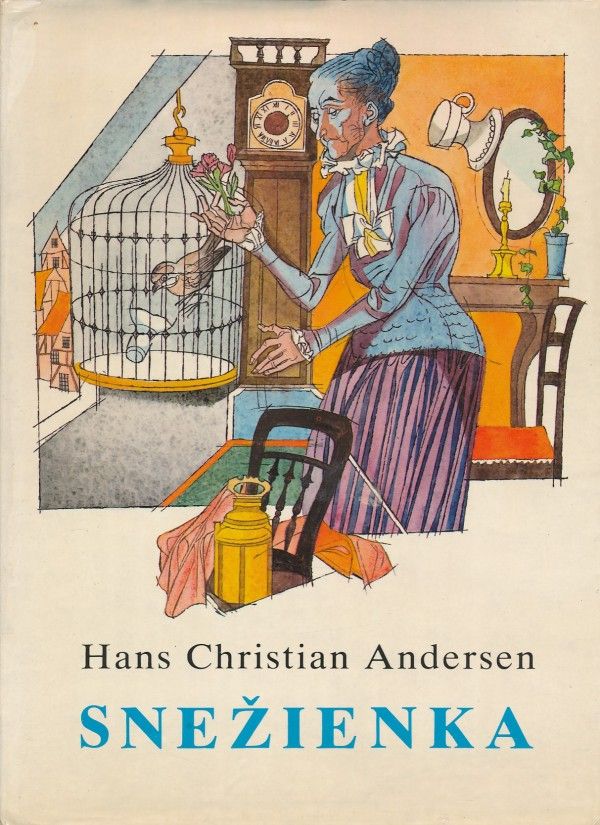 Hans Christian Andersen: SNEŽIENKA