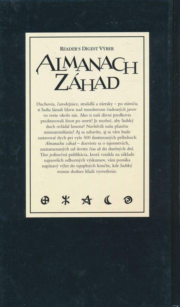 Almanach záhad