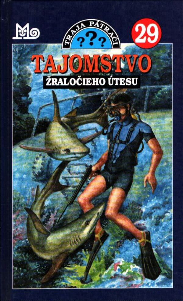 William Arden: TAJOMSTVO ŽRALOČIEHO ÚTESU