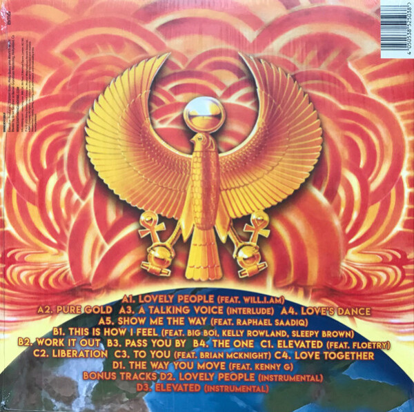 Earth, Wind and Fire: ILLUMINATION - 2 LP