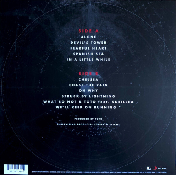 Toto: OLD IS NEW - LP
