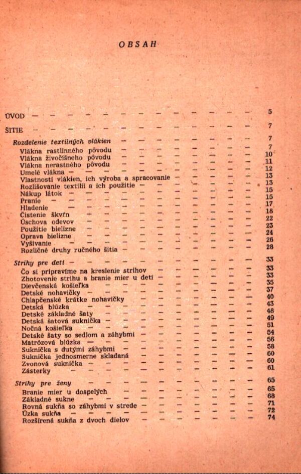 Dagmar Jelínková: ŠITIE