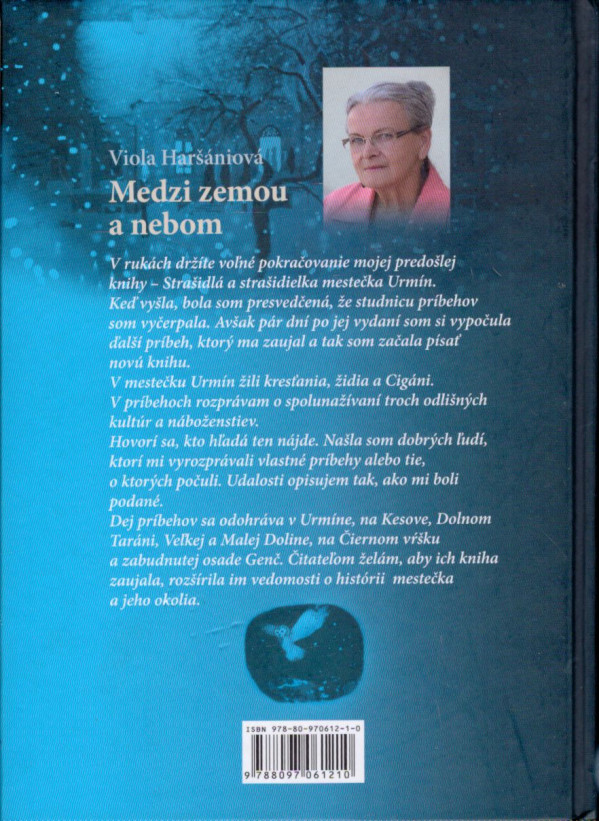 Viola Haršániová: MEDZI ZEMOU A NEBOM