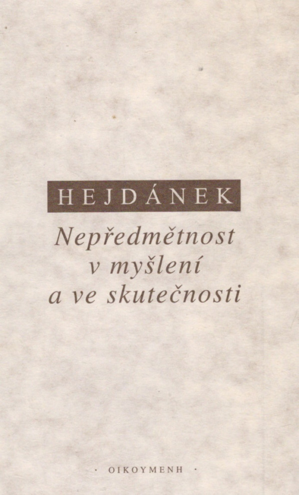 Ladislav Hejdánek: