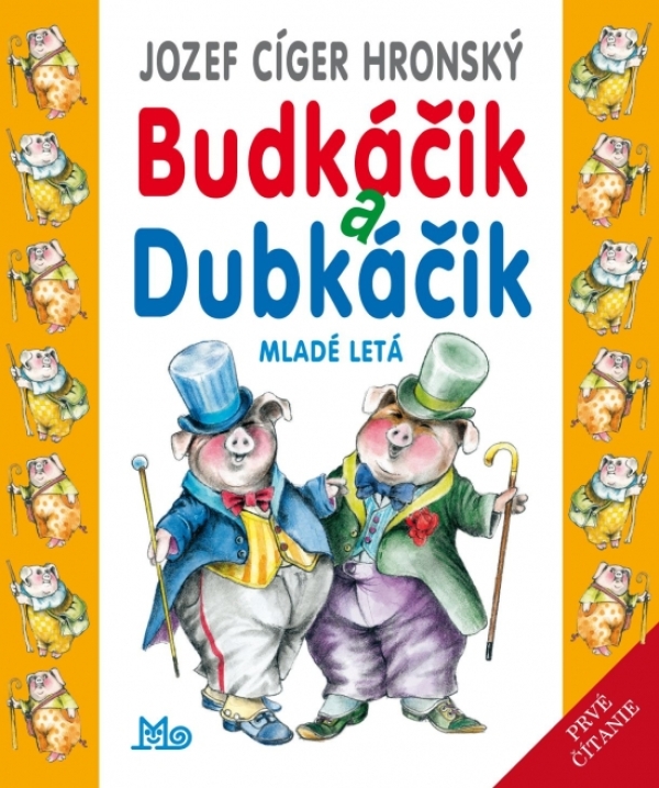 Jozef Cíger Hronský: BUDKÁČIK A DUBKÁČIK