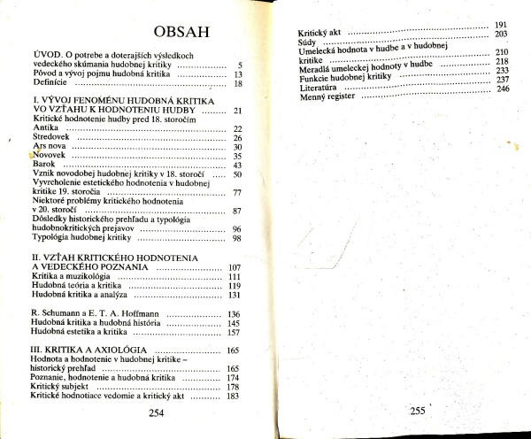 Naďa Hrčková: HUDOBNÁ KRITIKA A HODNOTENIE