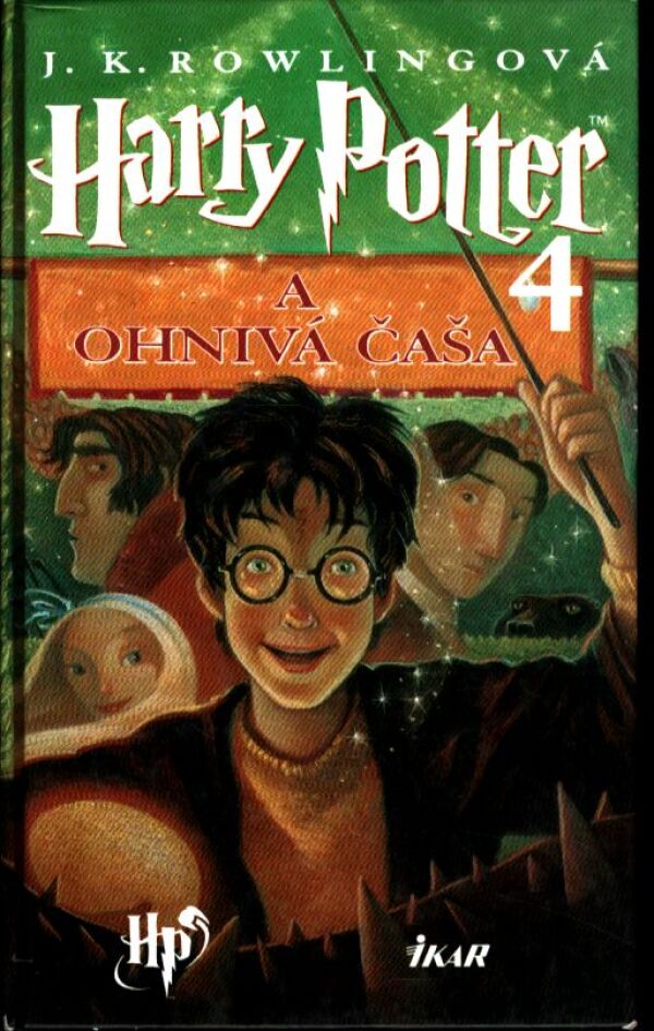 J.K. Rowlingová: HARRY POTTER A OHNIVÁ ČAŠA