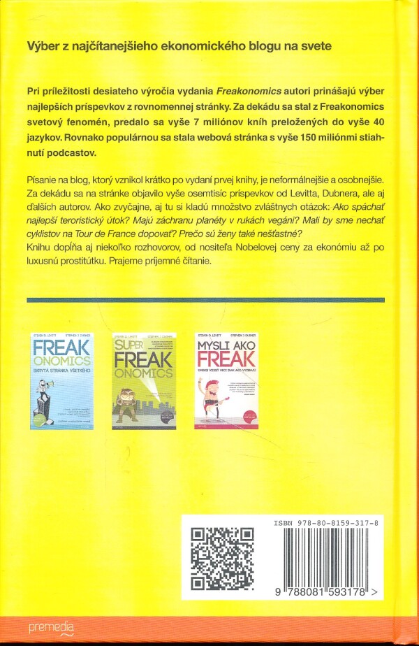 Steven D. Levitt, Stephen J. Dubner: FREAKOPEDIA