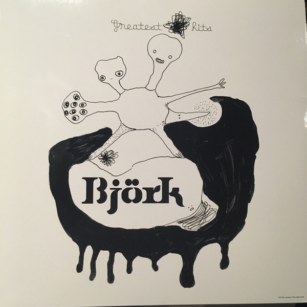 Björk: GREATEST HITS - 2 LP