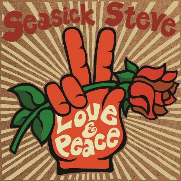 Seasick Steve: LOVE AND PEACE - LP