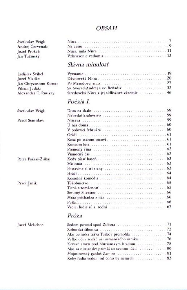 ALMANACH NITRA 2000