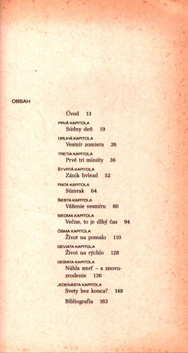 Paul Davies: POSLEDNÉ TRI MINÚTY