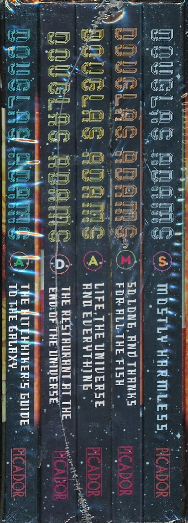 Douglas Adams: THE HITCHHIKER TRILOGY 1-5