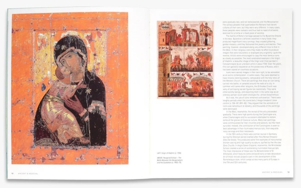 Iain Zaczek: A CHRONOLOGY OF ART