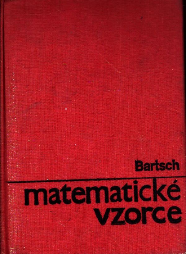 Bartsch: MATEMATICKÉ VZORCE