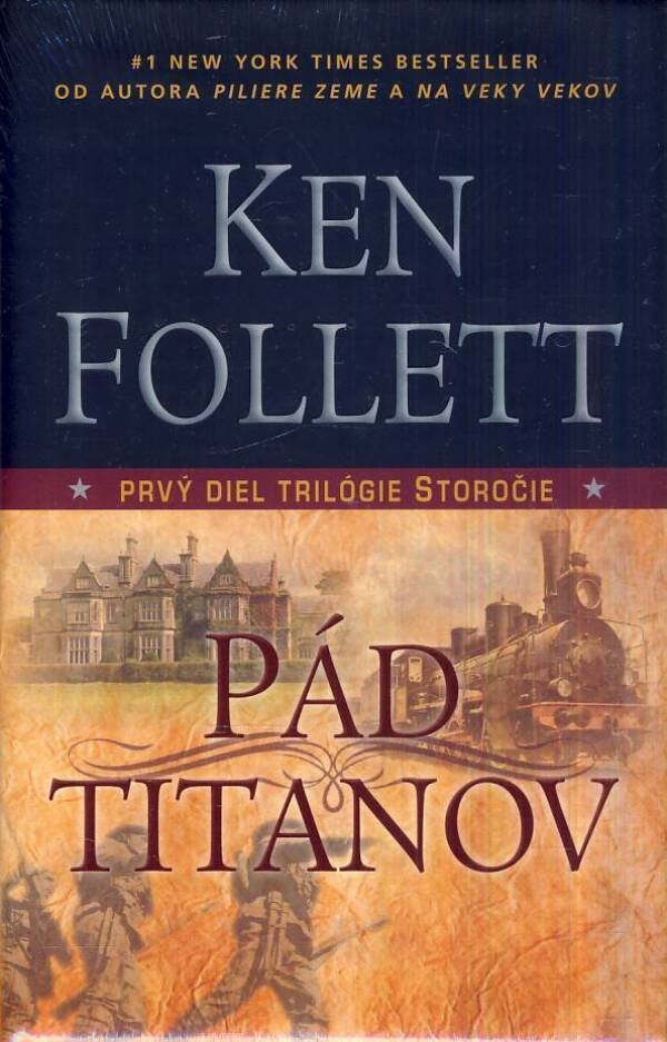 Ken Follett: PÁD TITANOV