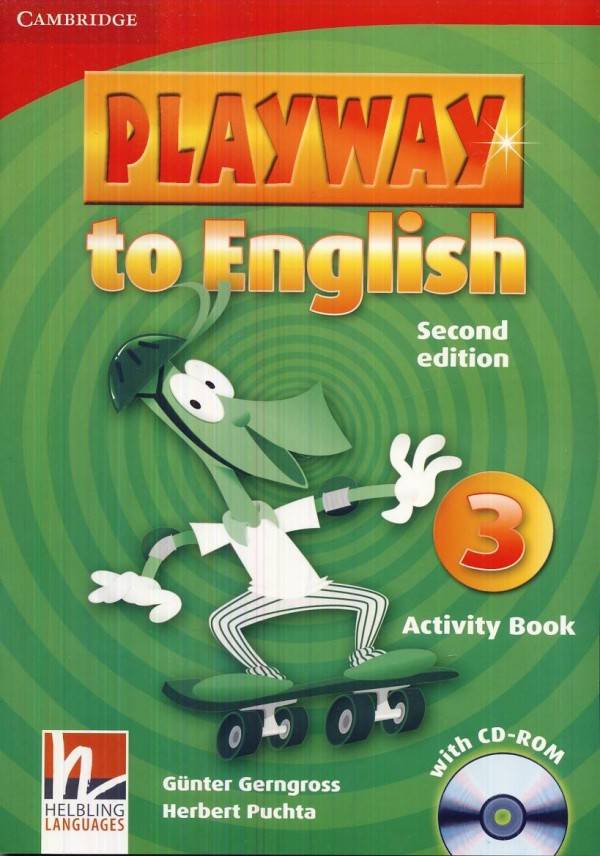 Gunter Gerngross, Herbert Puchta: PLAYWAY TO ENGLISH 3 (2nd EDITION) - ACTIVITY BOOK + CD