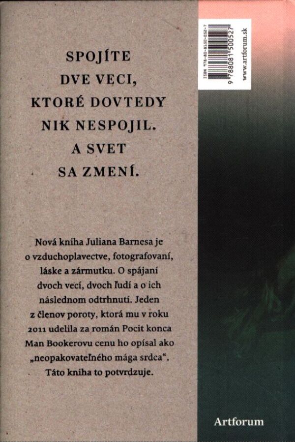 Julian Barnes: ROVINY ŽIVOTA