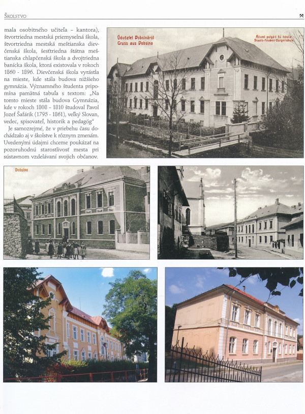 BANSKÉ MESTO DOBŠINÁ