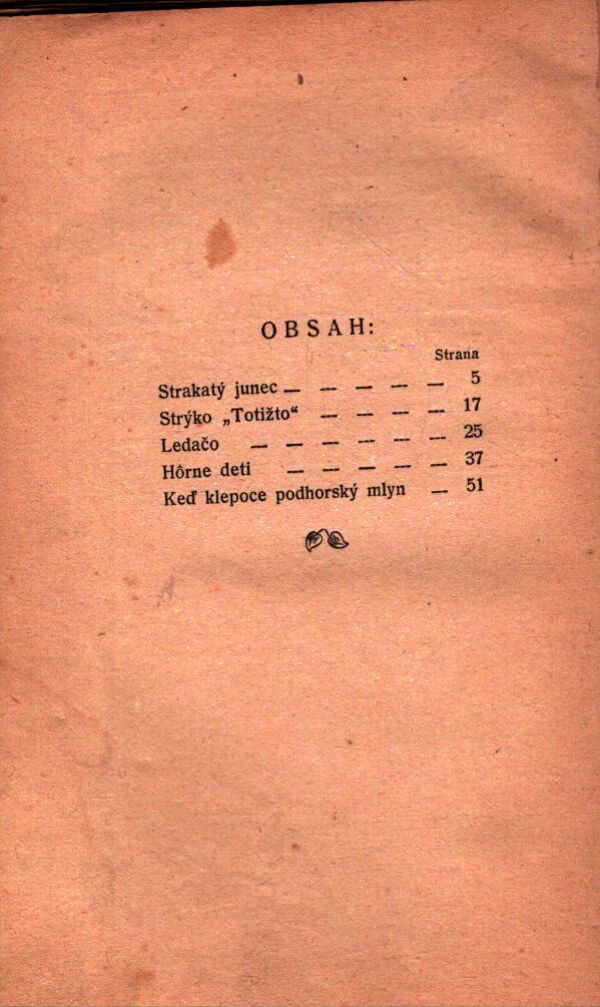E. Bertan-Podsitniansky: ROZPRÁVKY ZPOD SITNA