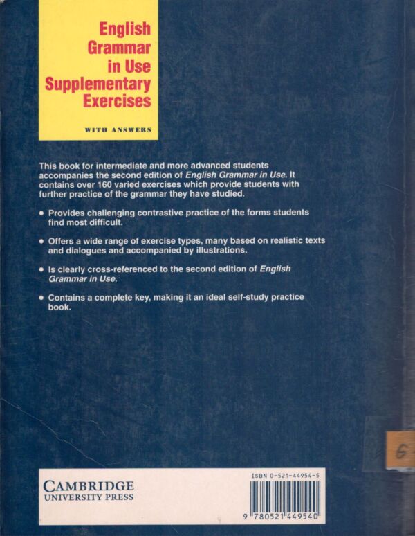 Louise Hashemi, Raymond Murphy: ENGLISH GRAMMAR IN USE