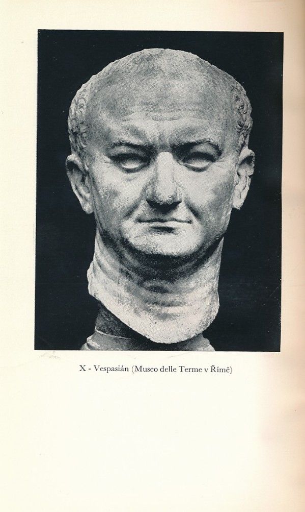 Gajdus Suetonius Tranquillus: ŽIVOTOPISY DVANÁCTI CÍSAŘŮ