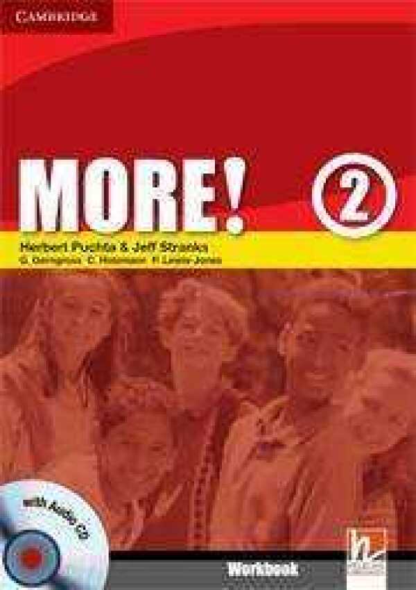 Herbert Puchta, Jeff Stranks: MORE! 2 - WORKBOOK + AUDIO CD