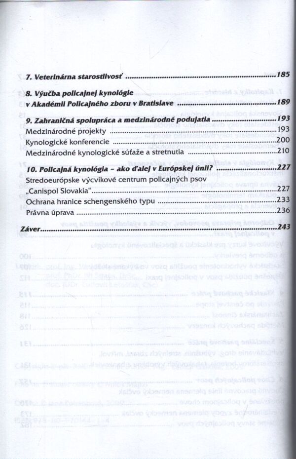 Vladimír Ďurišin, Ľubica Gallová: POLICAJNÁ KYNOLÓGIA