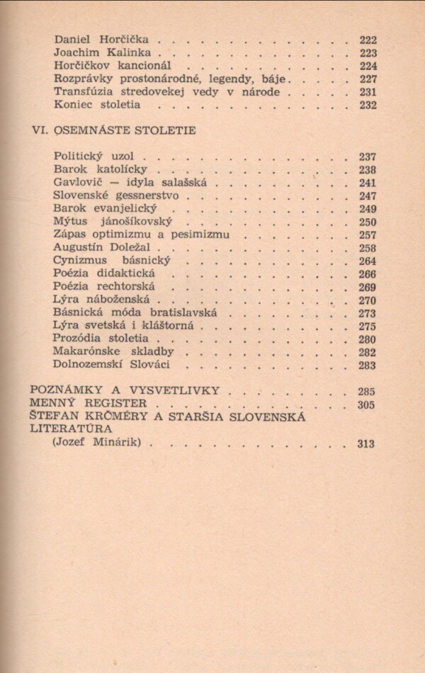 Štefan Krčméry: DEJINY LITERATÚRY SLOVENSKEJ I., II.