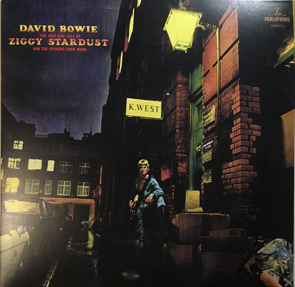 David Bowie: THE RISE AND FALL OF ZIGGY STARDUST AND THE SPIDERS FROM MARS