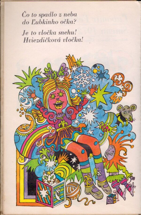 Ľubomír Feldek: HVIEZDIČKOVÁ ROZPRÁVKA