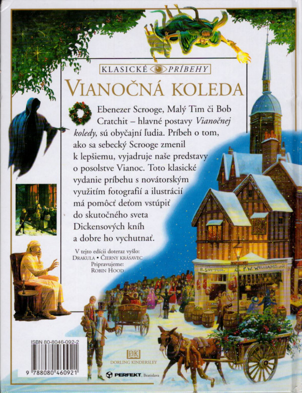Charles Dickens: VIANOČNÁ KOLEDA