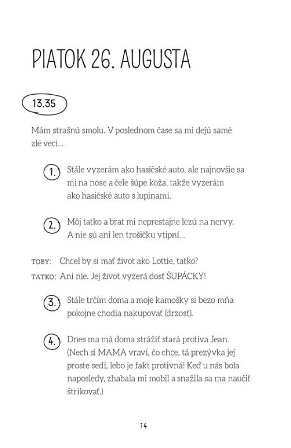 Katie Kirbyová: ÚPLNE OTRASNÝ ŠKOLSKÝ VÝLET LOTTIE BROOKSOVEJ