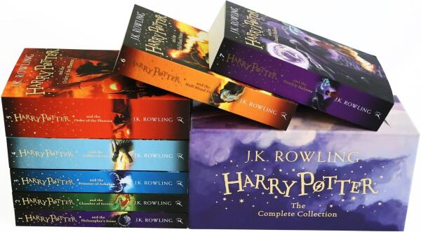 J.K. Rowling: HARRY POTTER - THE COMPLETE COLLECTION