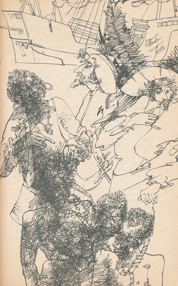 Miep Diekmannová: MARIJN MEDZI PIRÁTMI