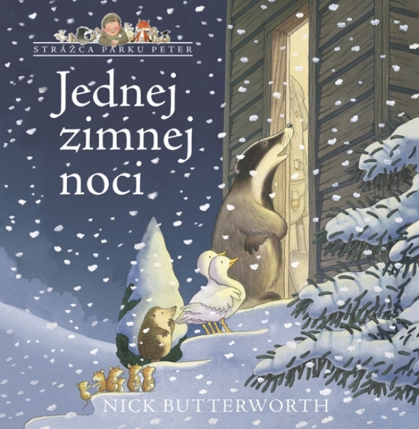 Nick Butterworth: JEDNEJ ZIMNEJ NOCI