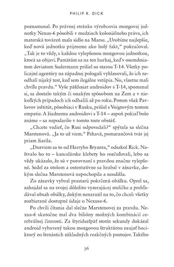 Philip K. Dick: SNÍVA SA ANDROIDOM O ELEKTRICKÝCH OVEČKÁCH?