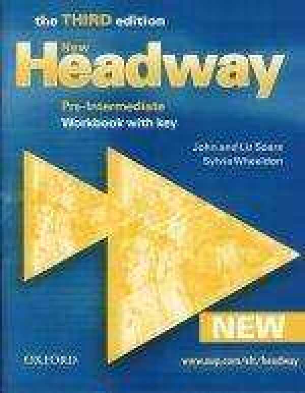 Liz Soars, Liz Soars, Sylvia Wheeldon: NEW HEADWAY PRE-INTERMEDIATE WB Third edition