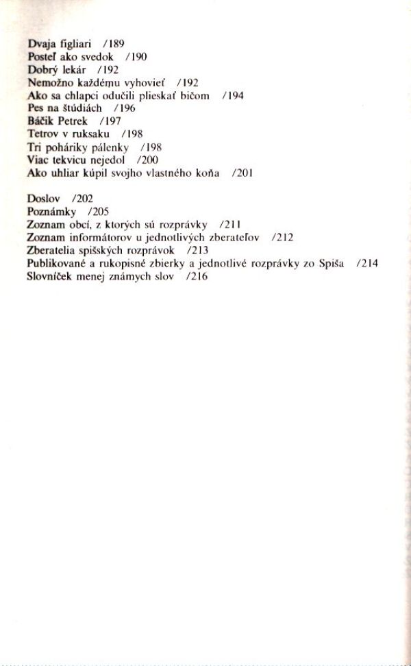 NEŠŤASTNÉ PENIAZE - SPIŠSKÉ ROZPRÁVKY