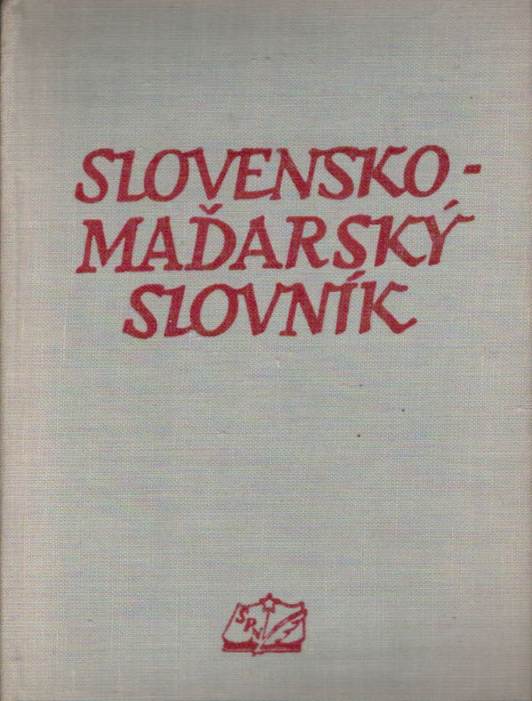 SLOVENSKO-MAĎARSKÝ SLOVNÍK