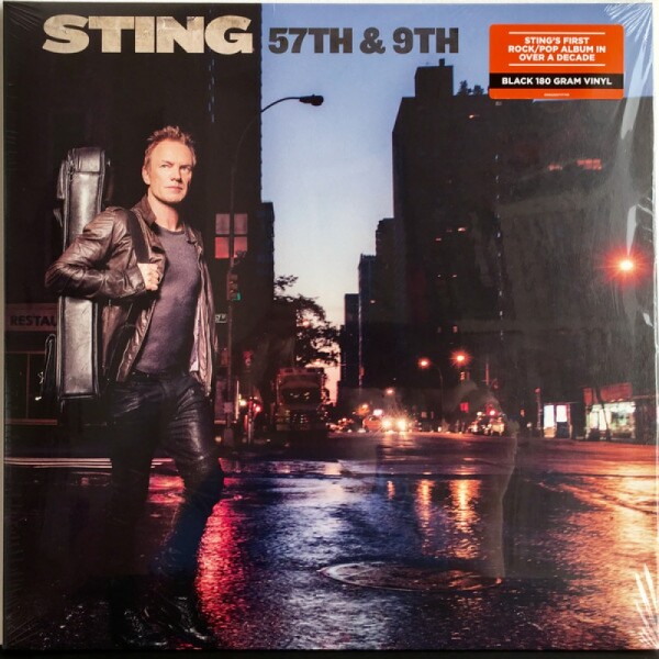 Sting: 57TH AND 9TH - LP