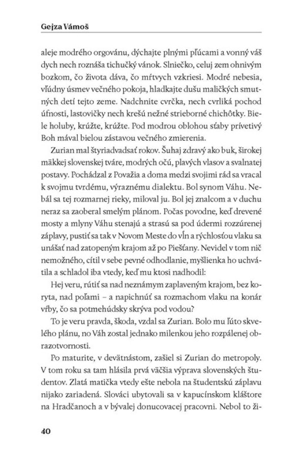 Gejza Vámoš: ATÓMY BOHA