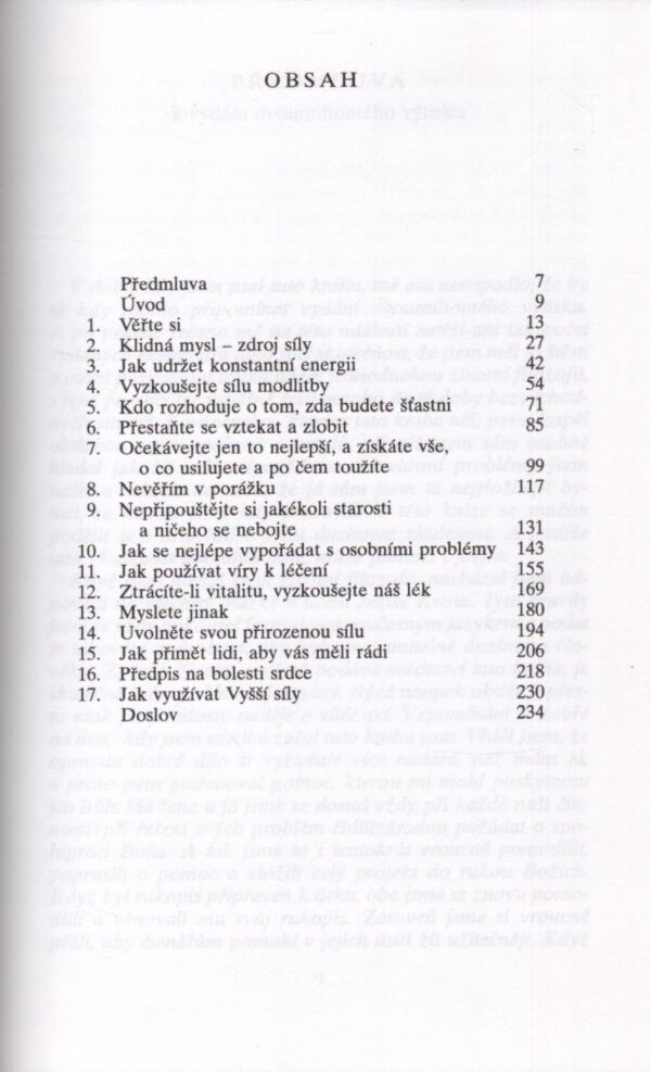 Norman Vincent Peale: SÍLA POZITIVNÍHO MYŠLENÍ