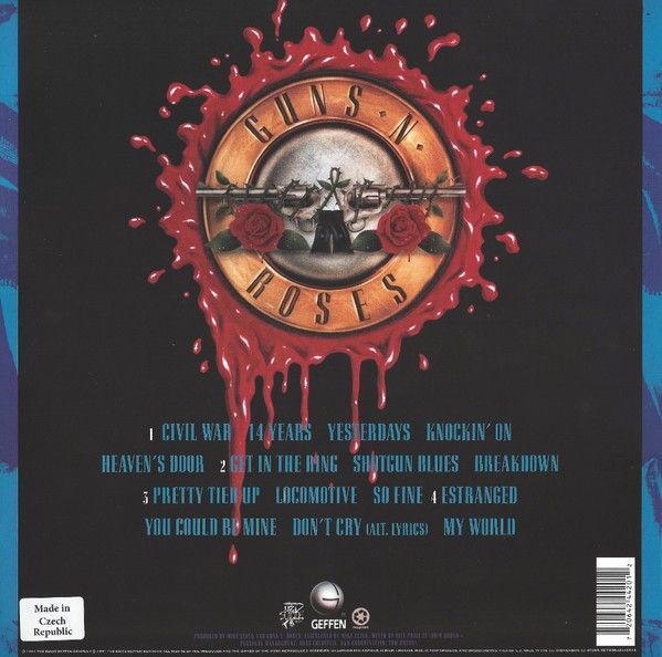 Guns N`Roses: USE YOUR ILLISION II - 2 LP