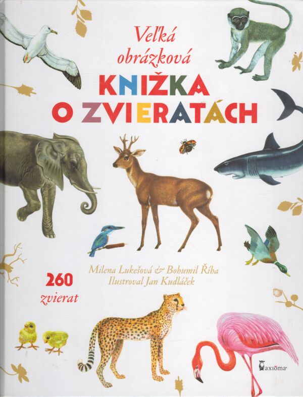 Milena Lukešová, Bohumil Říha: VEĽKÁ OBRÁZKOVÁ KNIŽKA O ZVIERATÁCH